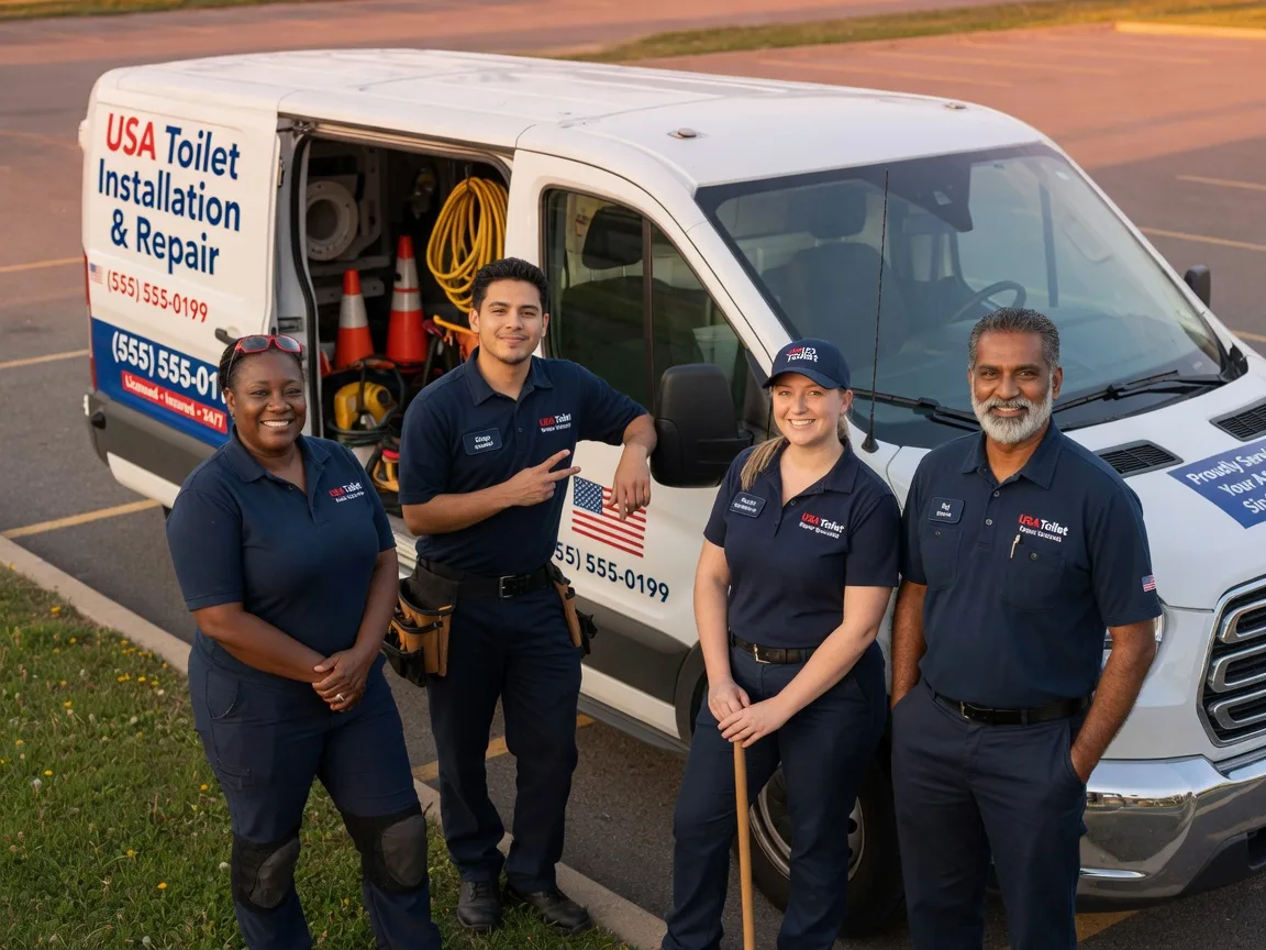 Toilet Installation company in Kingman, IN