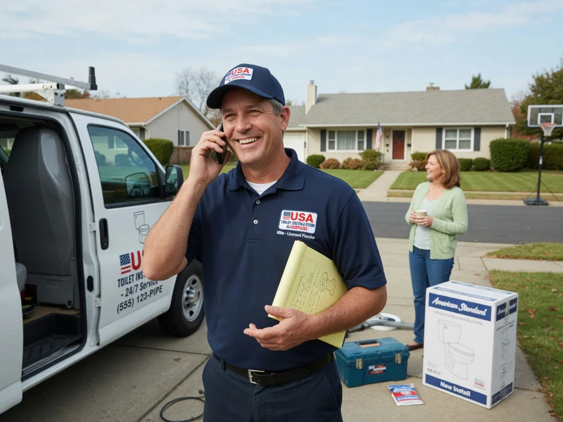 Toilet Installation Kingman, IN FAQs